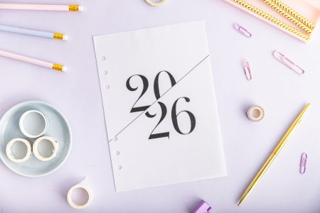 Strona tytułowa - rok na kalce 2026