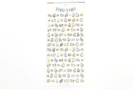 Naklejki do bullet journal "Tiny Tiny" – Koty