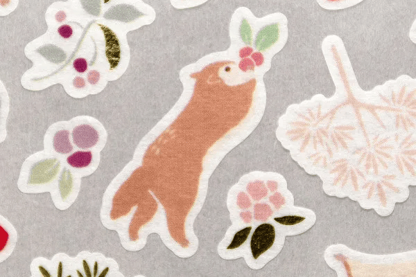 Naklejki do planera "Wiewiórka"