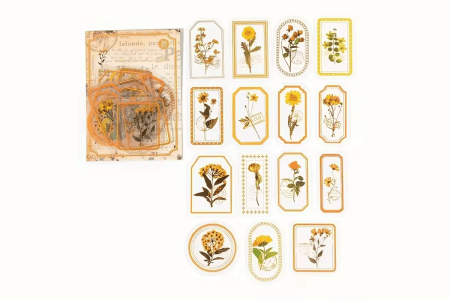 Naklejki do planera "Letnia łąka"