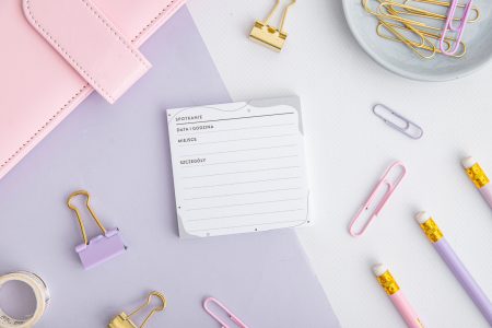 Notes samoprzylepny OgarniamSię – Spotkanie