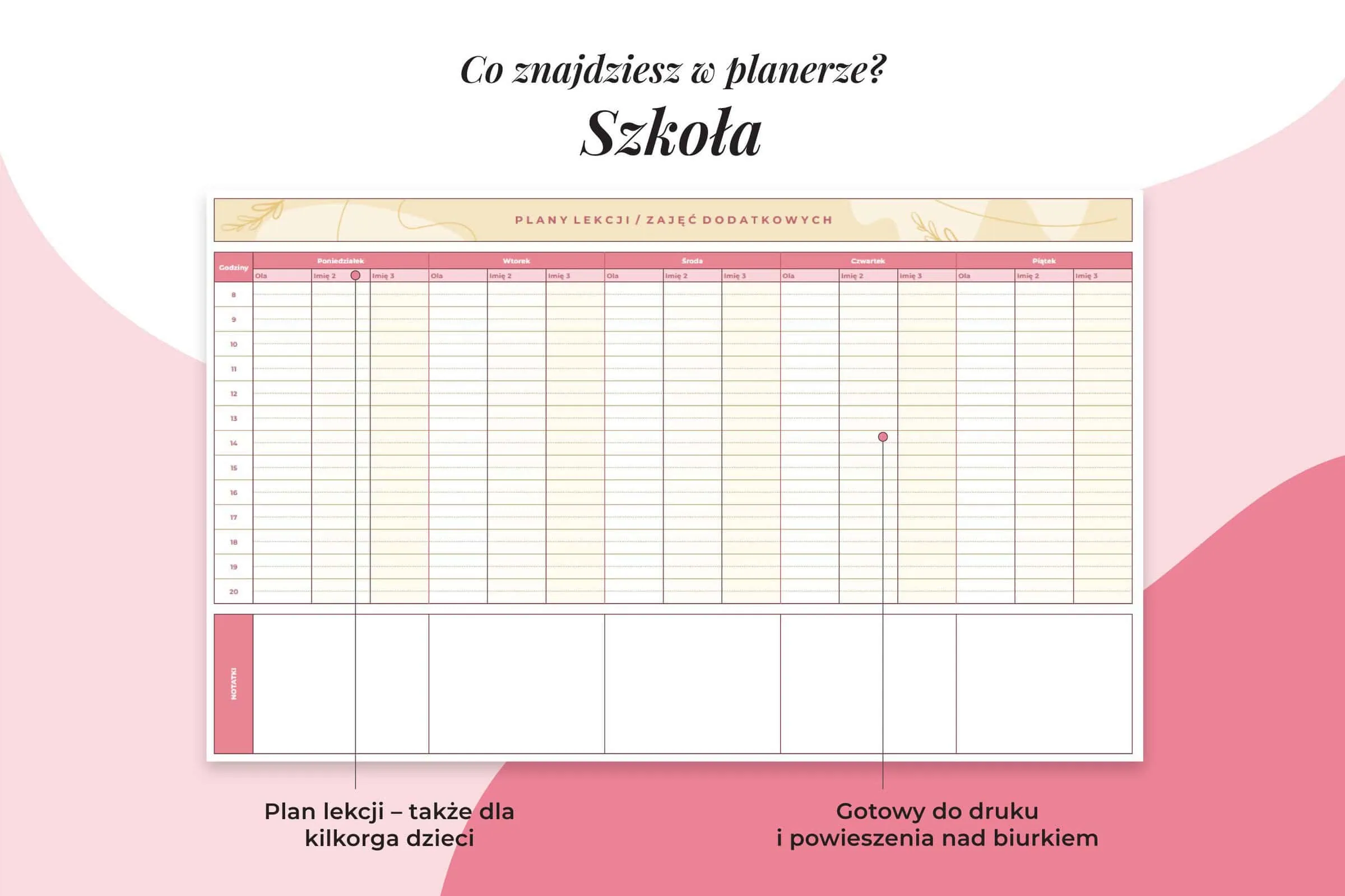 Planer Mamy Akrusz Google - zakładka szkoła