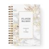 Personalizowany Planer Ślubny Marble - twarda oprawa