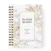 Personalizowany Planer Ślubny Marble - twarda oprawa
