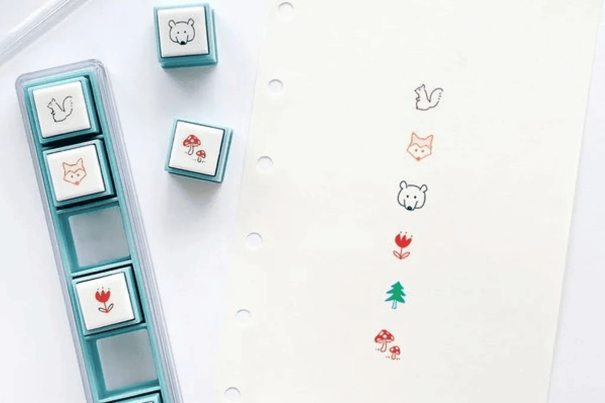 Stemple Kodomo No Kao - Leśne Zwirzątka