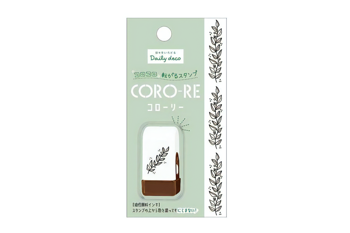 Stempel rolkowy Kamio Coro-Re – Botaniczny