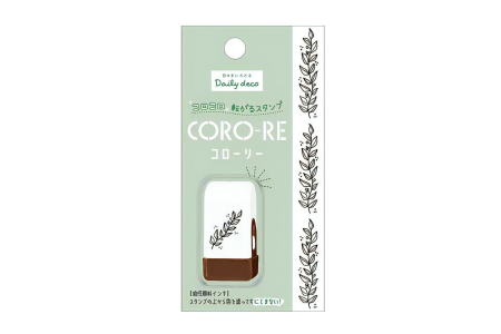 Stempel rolkowy Kamio Coro-Re – Botaniczny