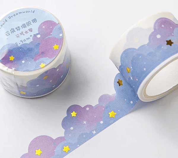 Washi Tape "Nocne Marzenie"