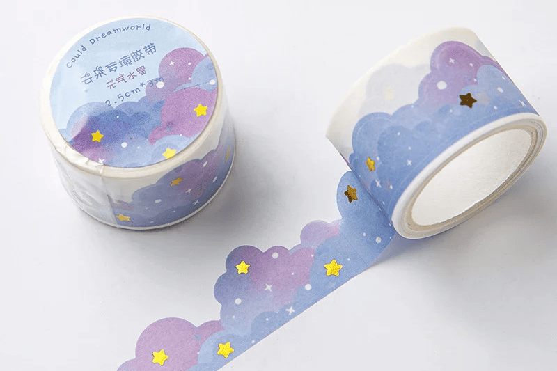 Washi Tape "Nocne Marzenie"
