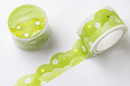 Washi Tape "Wiosenne Niebo"