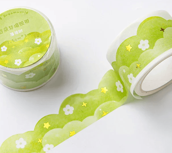 Washi Tape "Wiosenne Niebo"