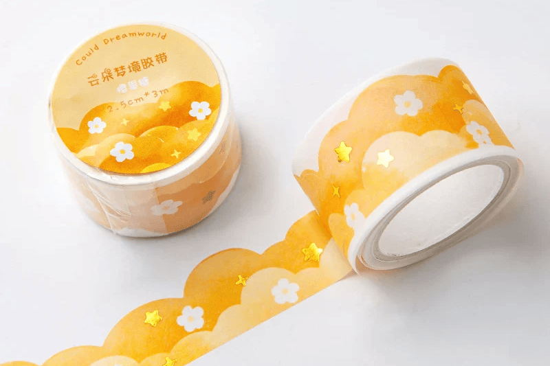 Washi Tape "Zachód Słońca"