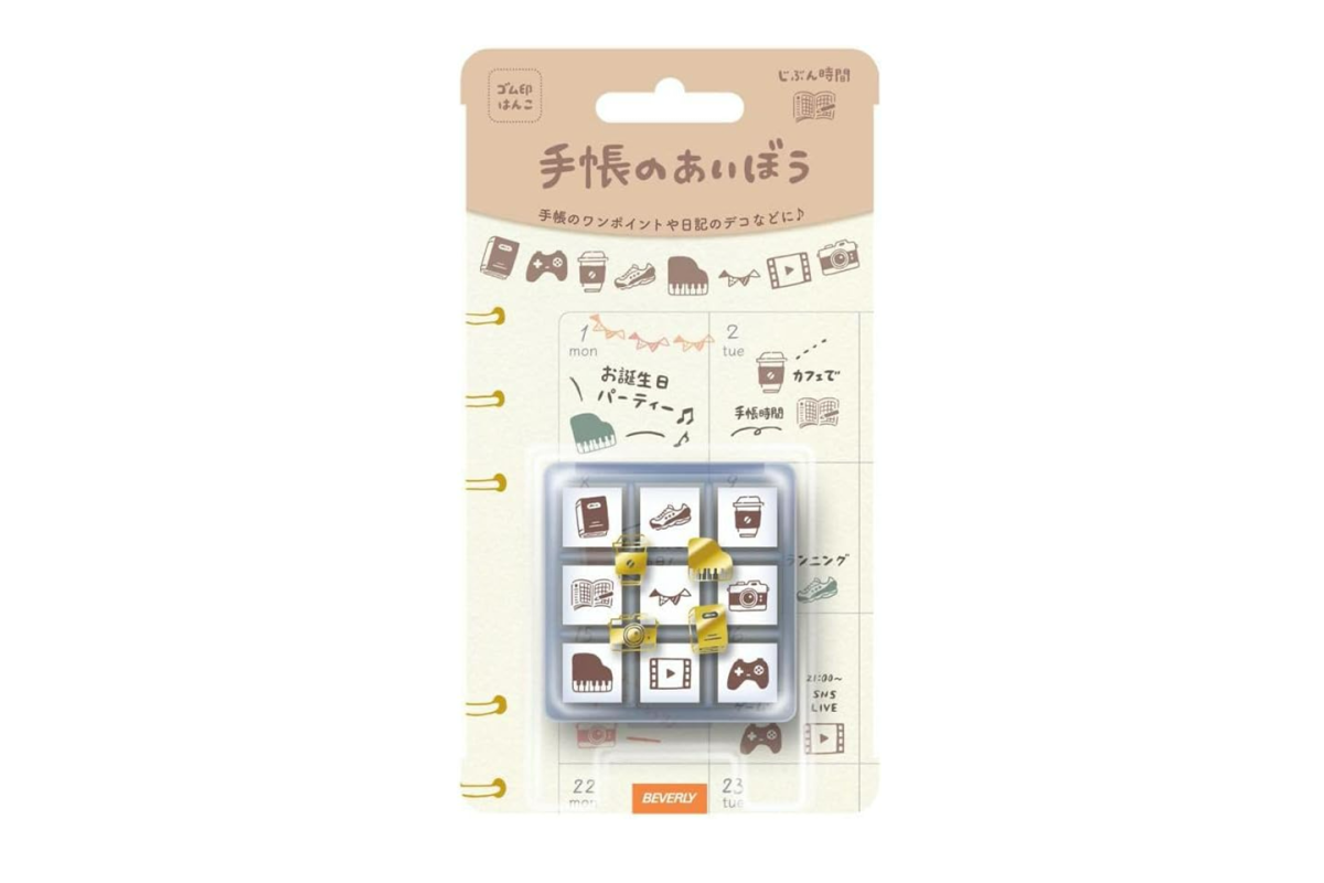 Zestaw stempli Beverly -Hobby