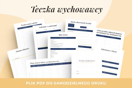 Teczka wychowawcy