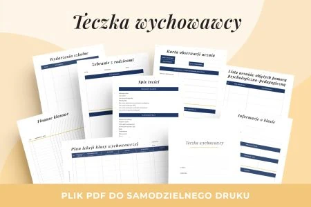 Teczka wychowawcy