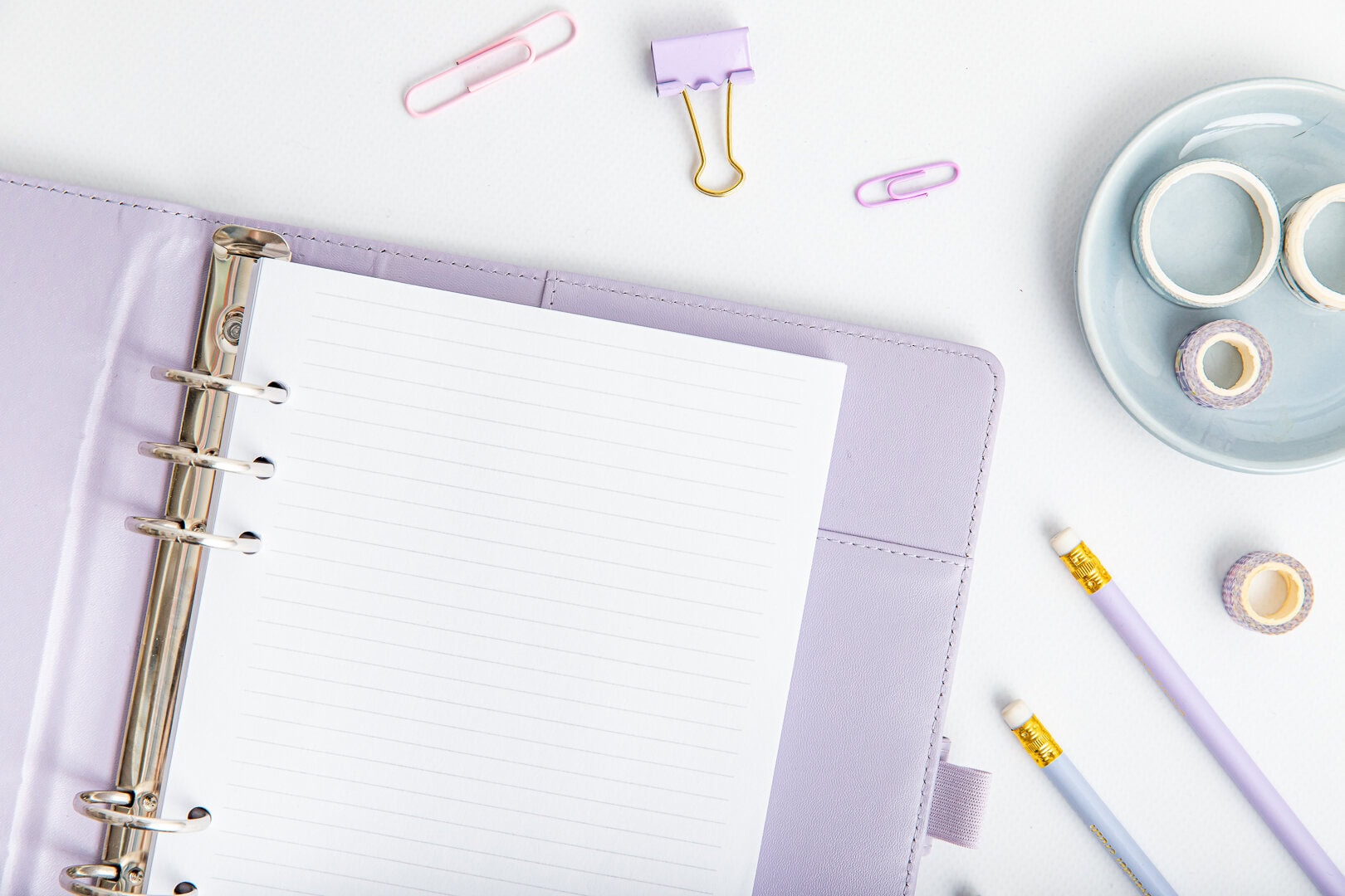 Wkład do organizera A5 w linie