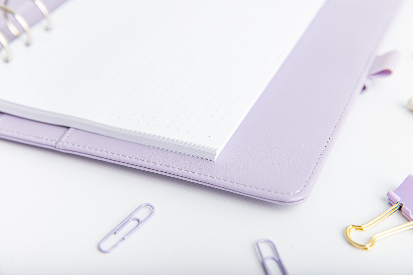 Wkład do organizera w kropki