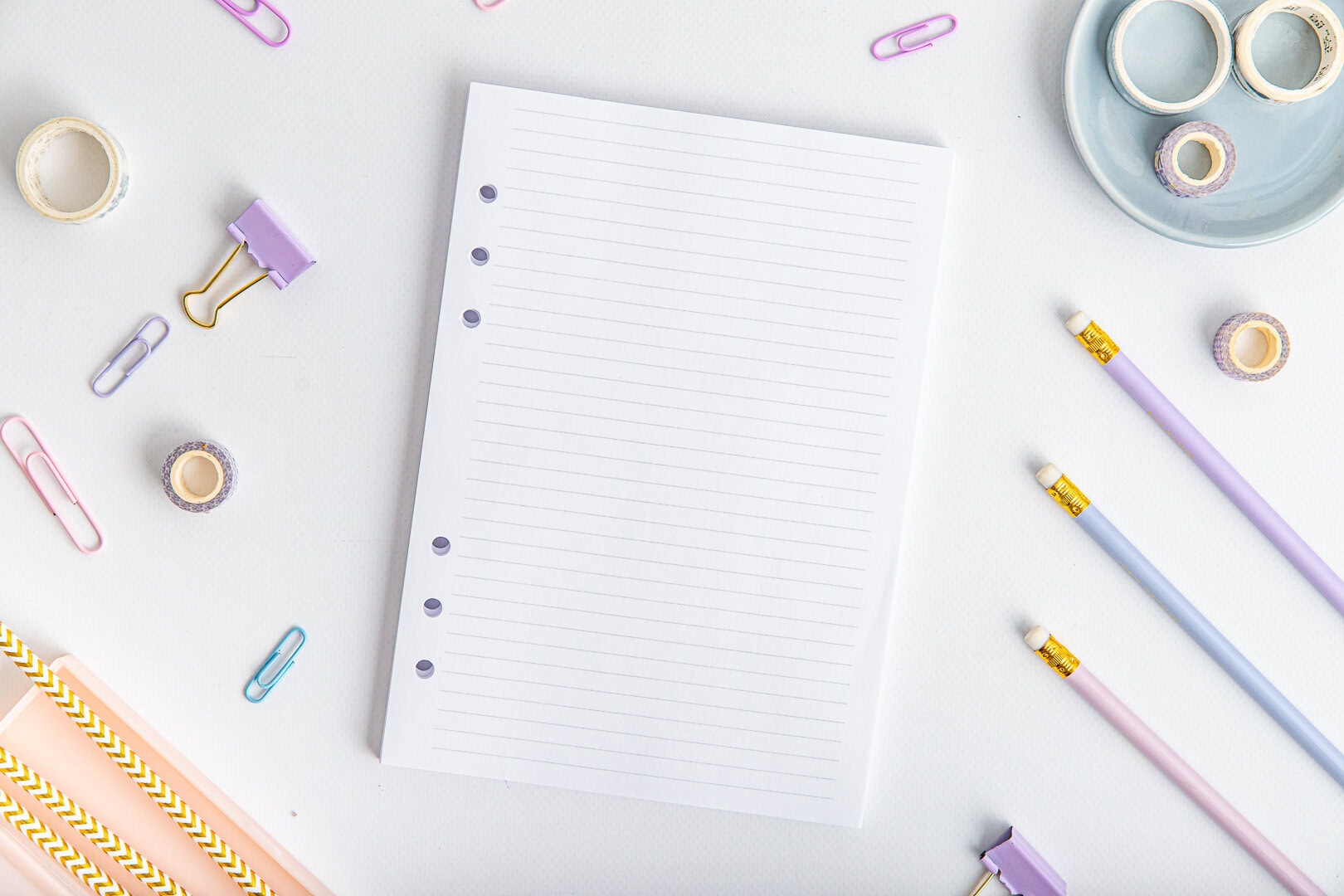 Wkład do organizera w linie