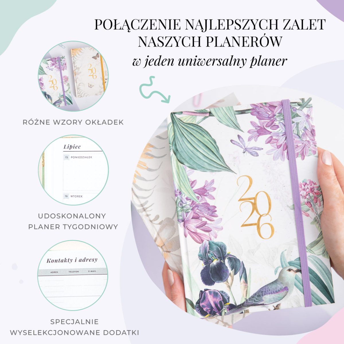 Cechy planera książkowego 2026