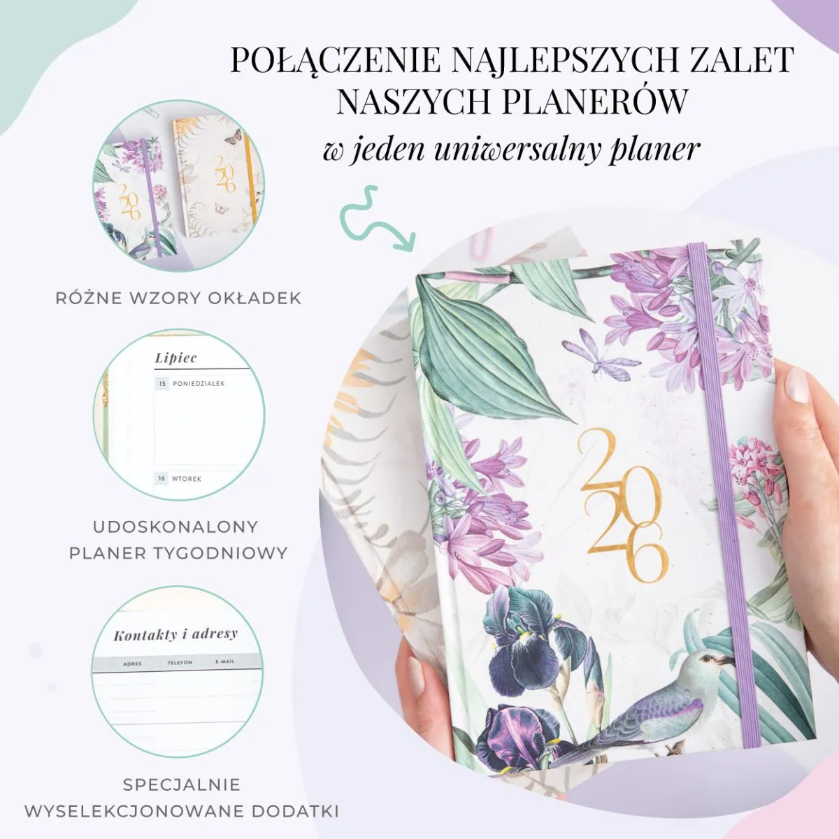 Cechy planera książkowego 2026