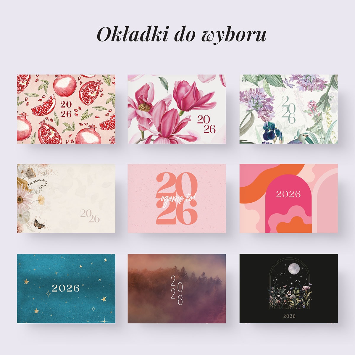 Digital Planer 2026 - okładki