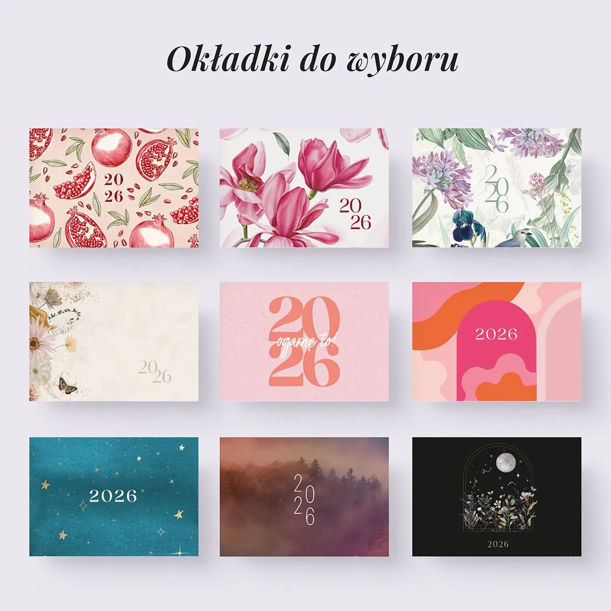Digital Planer 2026 - okładki