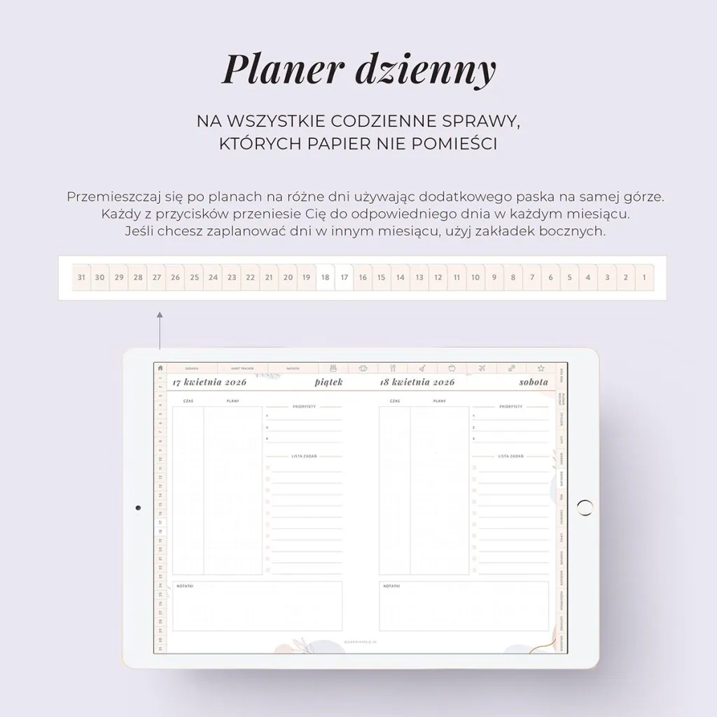 Digital Planer 2026 - planer dzienny