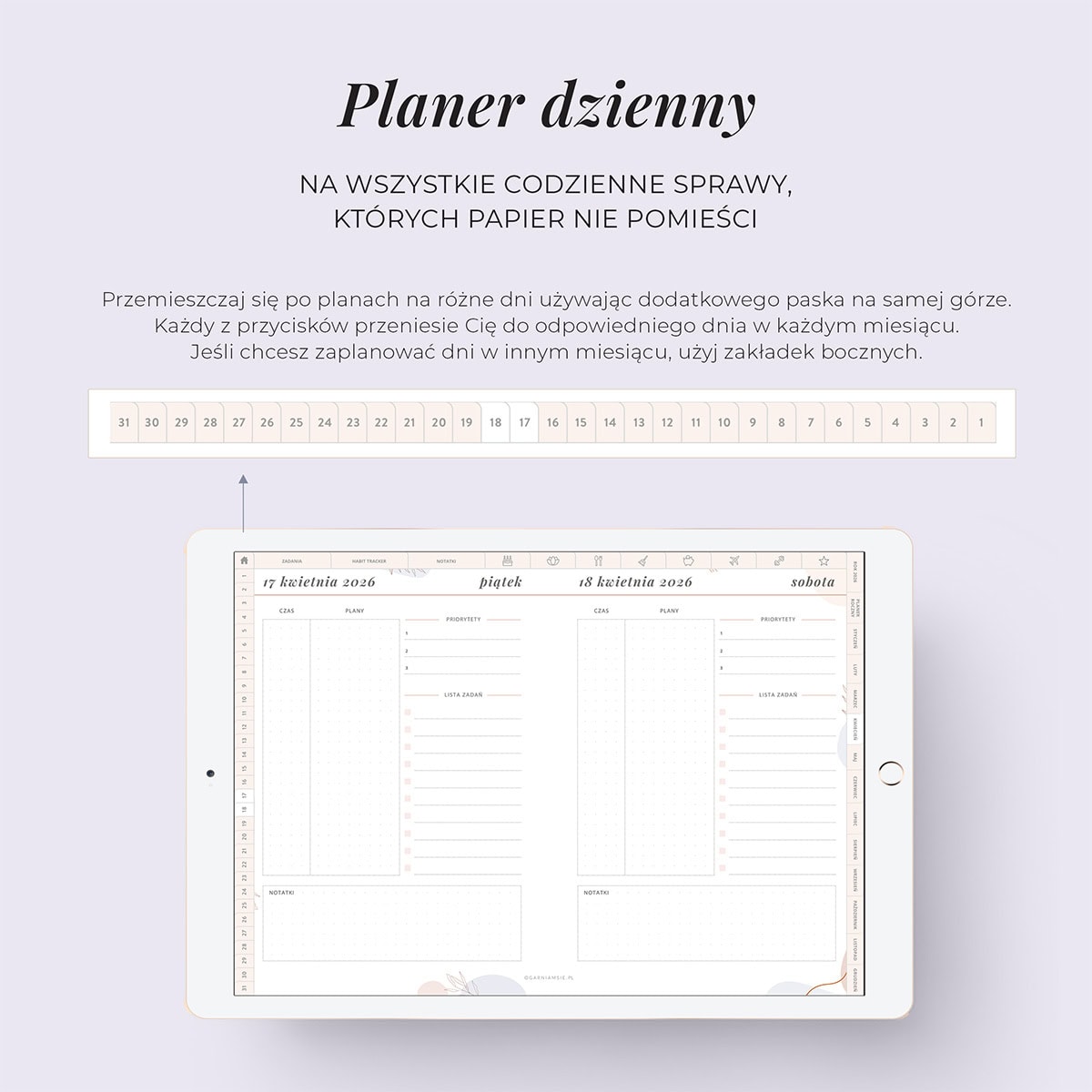 Digital Planer 2026 - planer dzienny