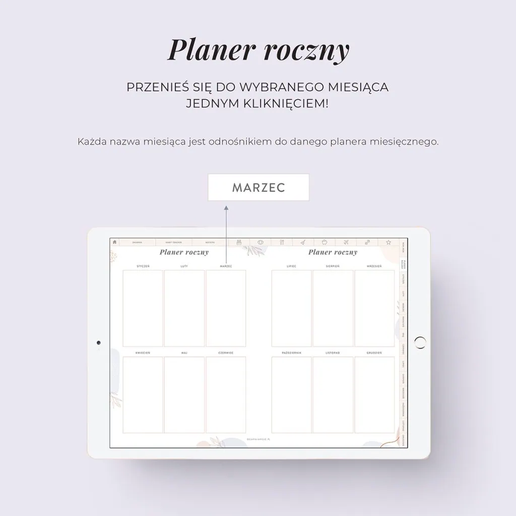 Digital Planer 2026 - planer roczny