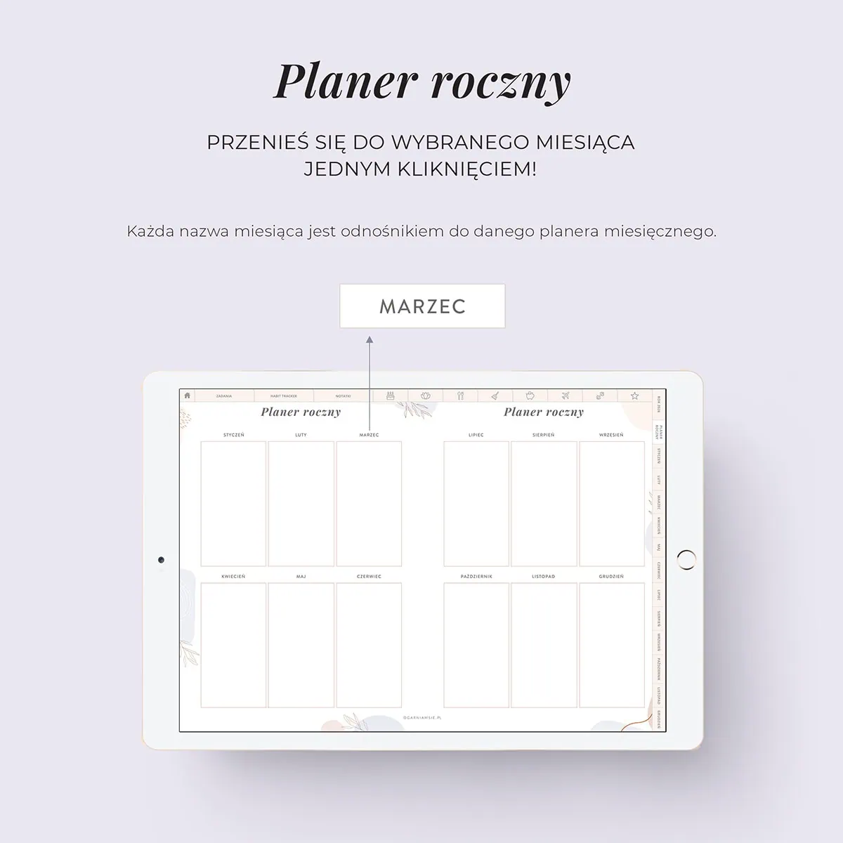 Digital Planer 2026 - planer roczny