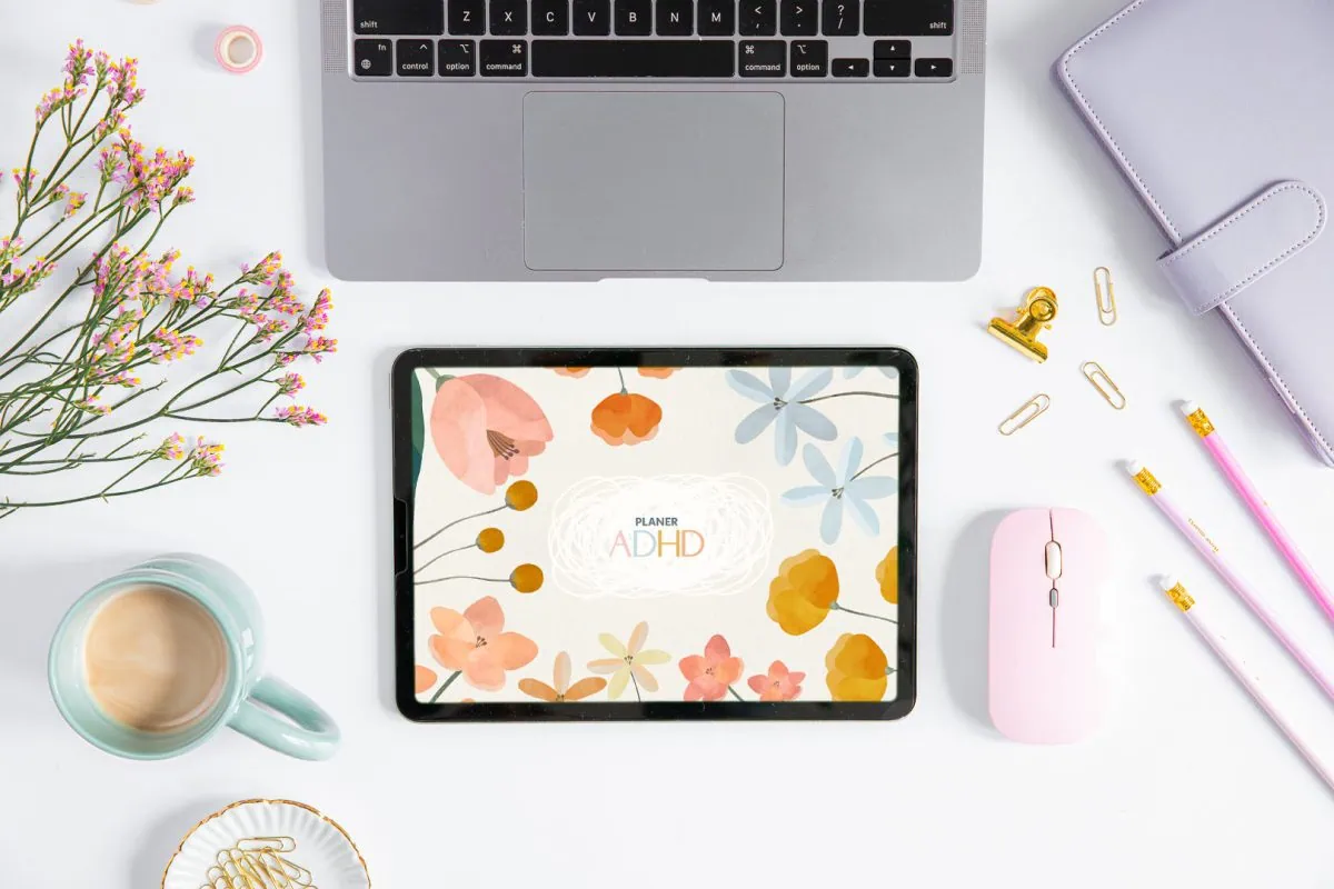Digital Planer ADHD na iPada