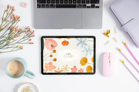 Digital Planer ADHD na iPada