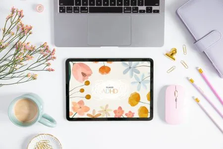 Digital Planer ADHD na iPada