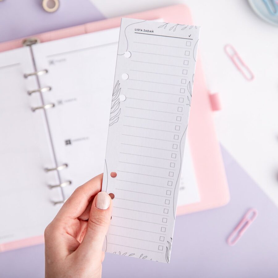 Notes do organizera | Lista zadań