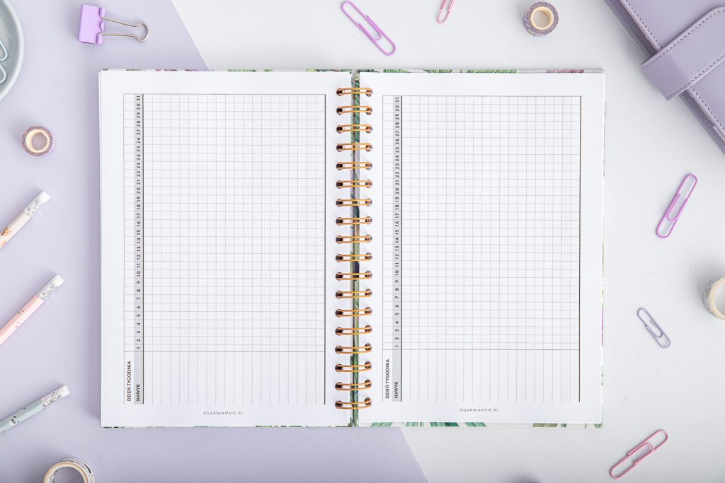 Planer 2026 B5 - habbit tracker