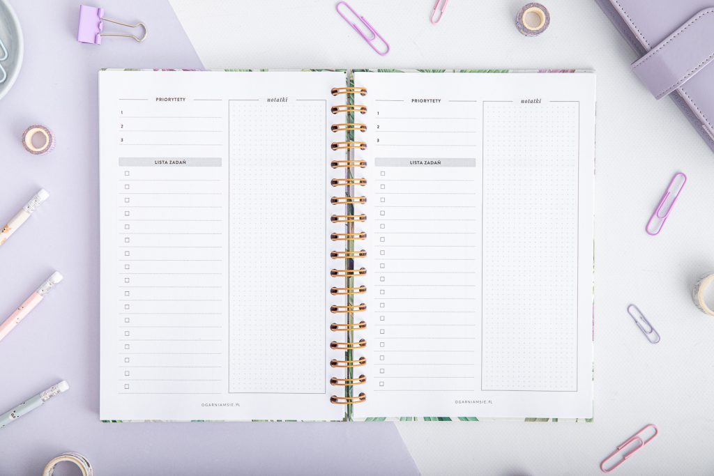 Planer 2026 B5 - lista zadań