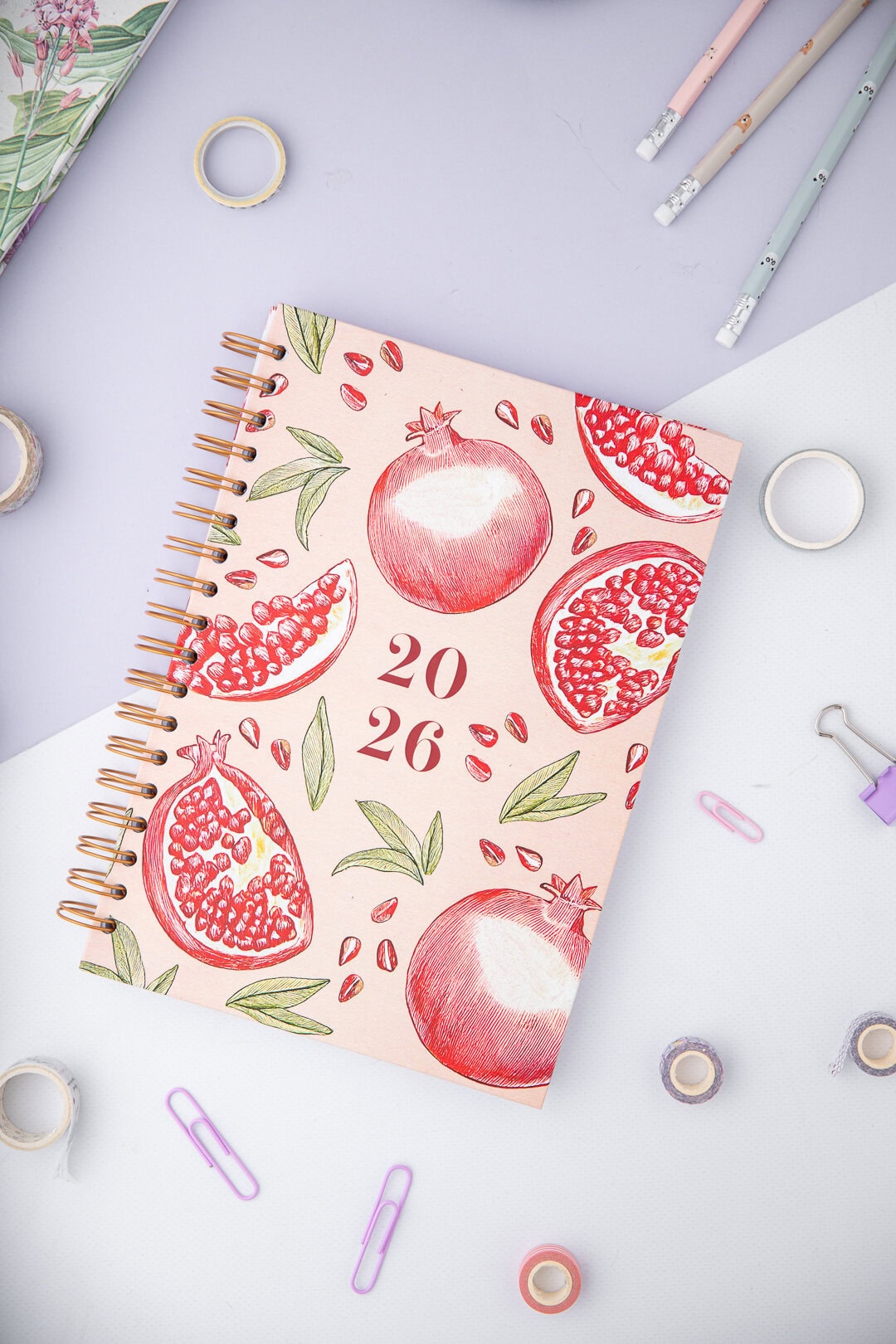 Planer 2026 B5 - Soczyste Granaty