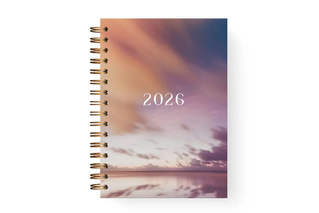 Planer 2026 - okładka Chmury