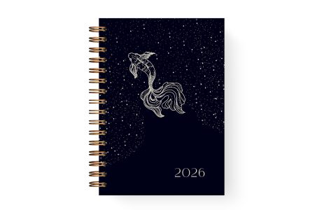 Planer 2026 - okładka Gwiezdny Pył