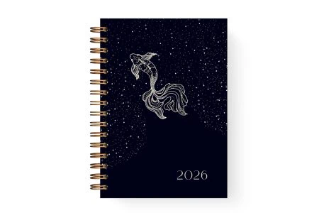 Planer 2026 - okładka Gwiezdny Pył