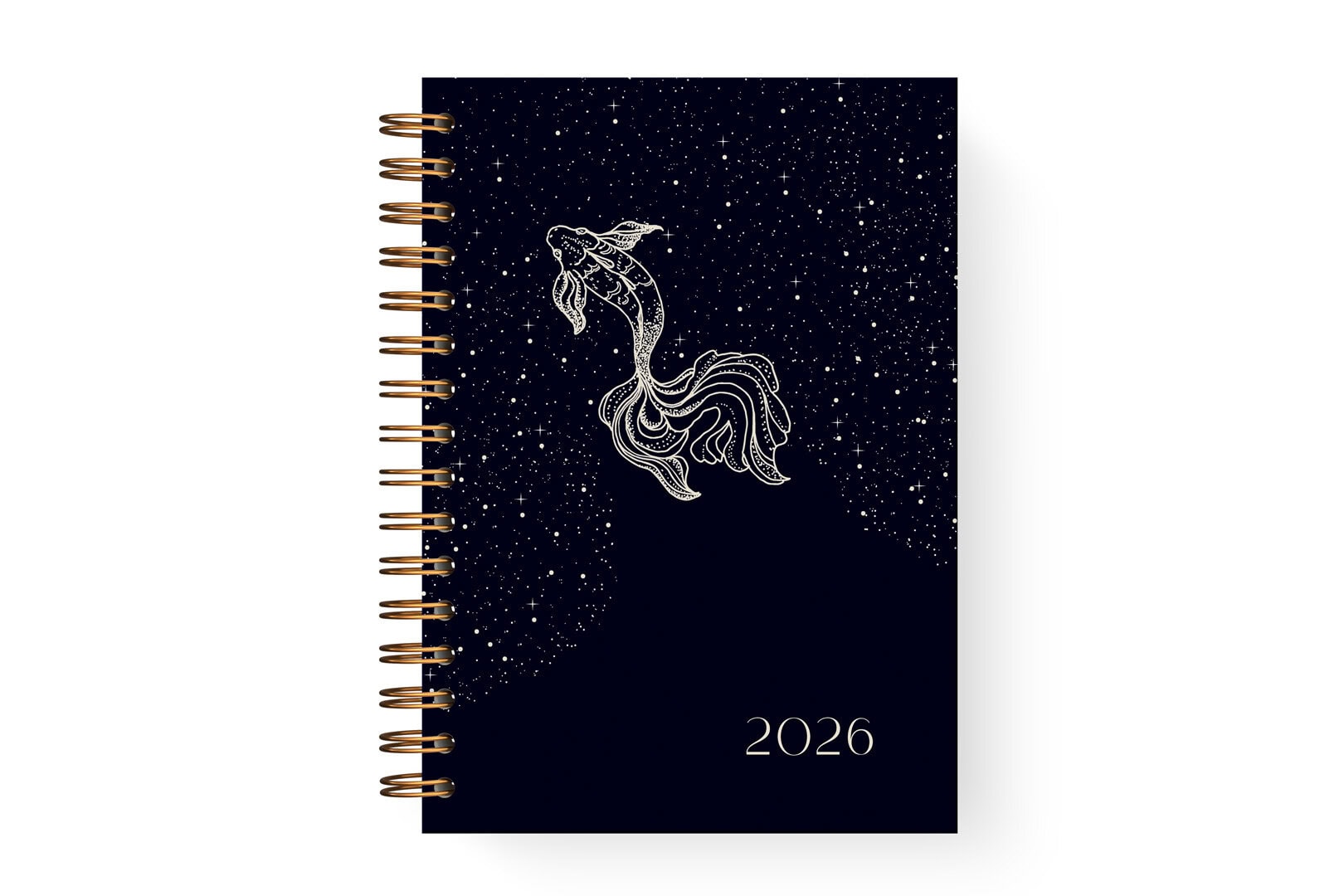 Planer 2026 - okładka Gwiezdny Pył