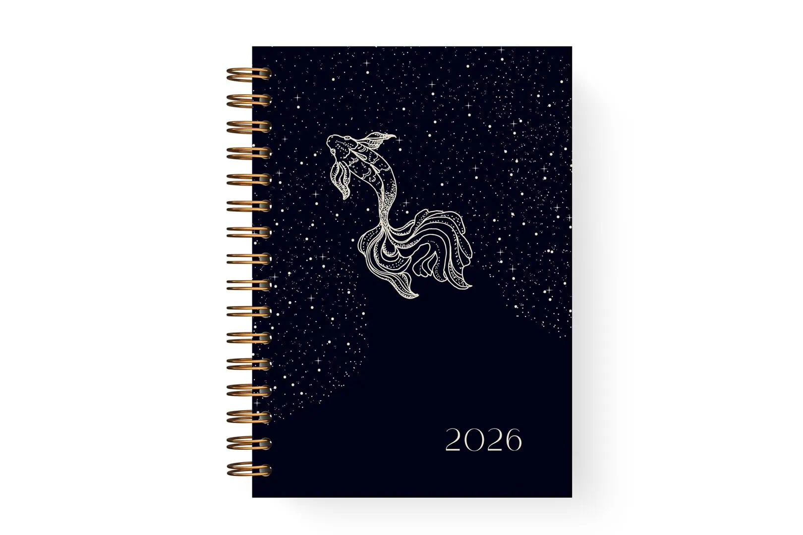 Planer 2026 - okładka Gwiezdny Pył