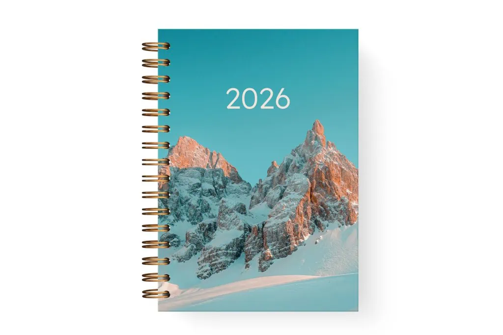 Planer 2026 - okładka Korona Gór