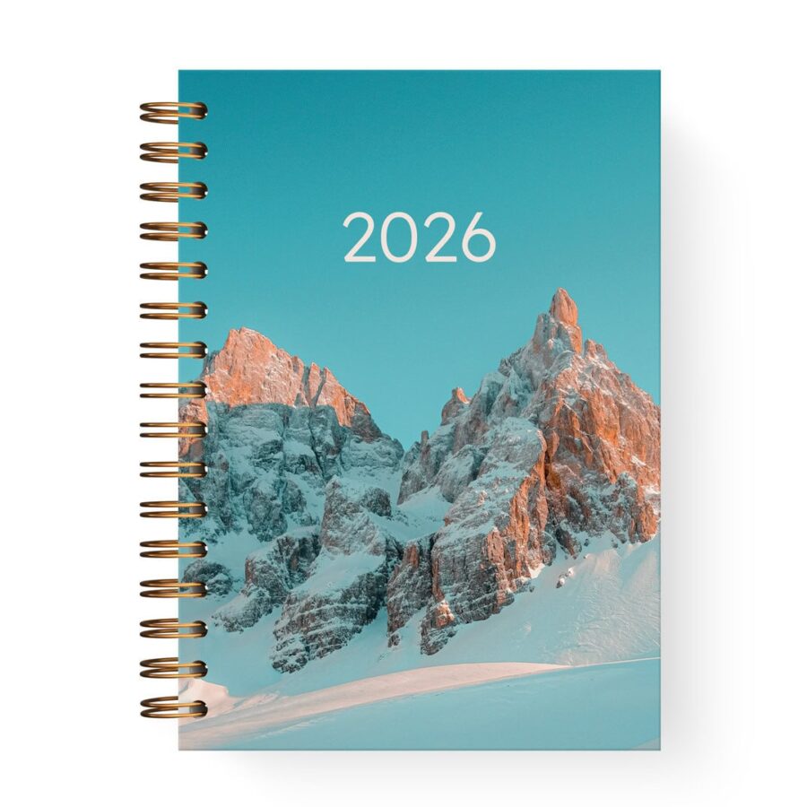 Planer 2026 - okładka Korona Gór