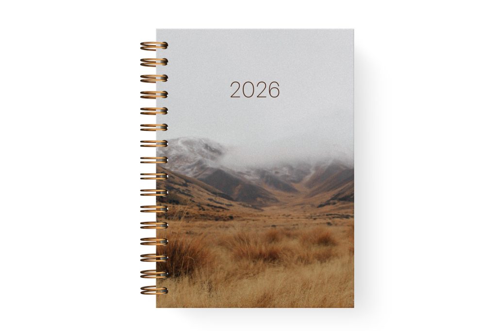 Planer 2026 - okładka Mountain