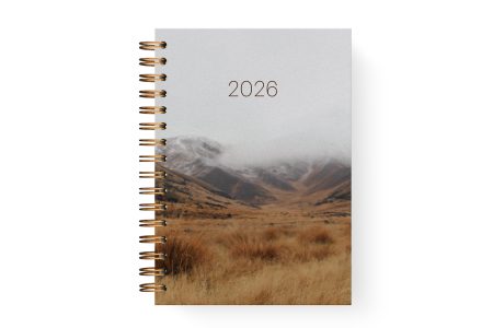 Planer 2026 - okładka Mountain