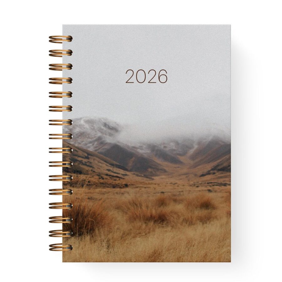 Planer 2026 - okładka Mountain
