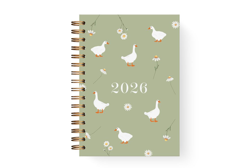 Planer 2026 - okładka Gąski