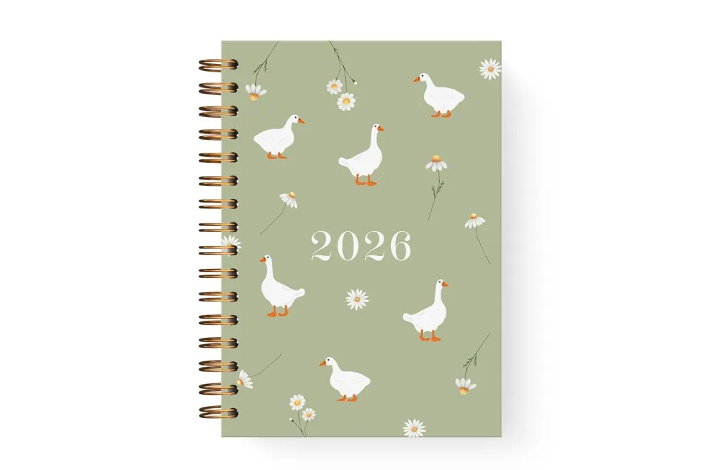 Planer 2026 - okładka Gąski