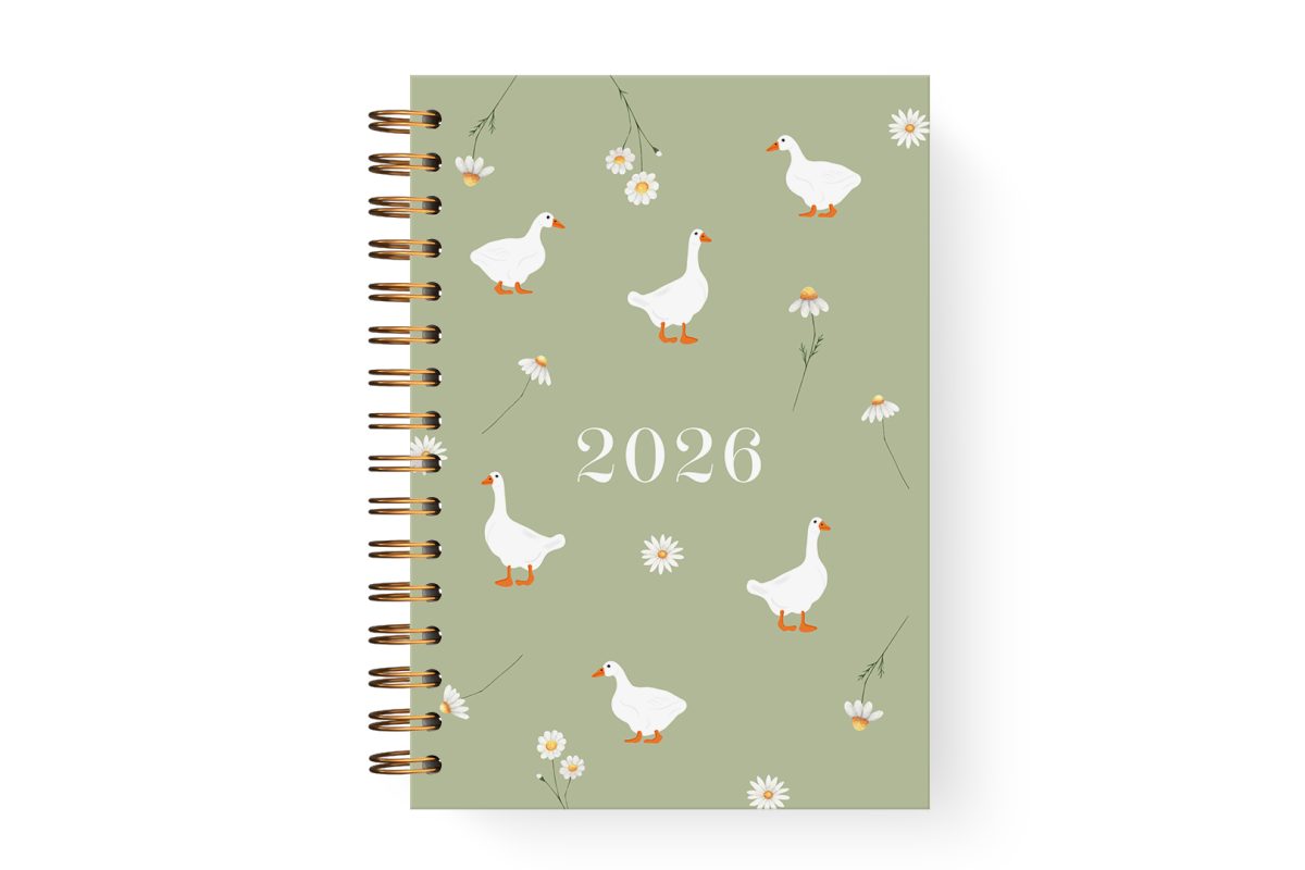 Planer 2026 - okładka Gąski
